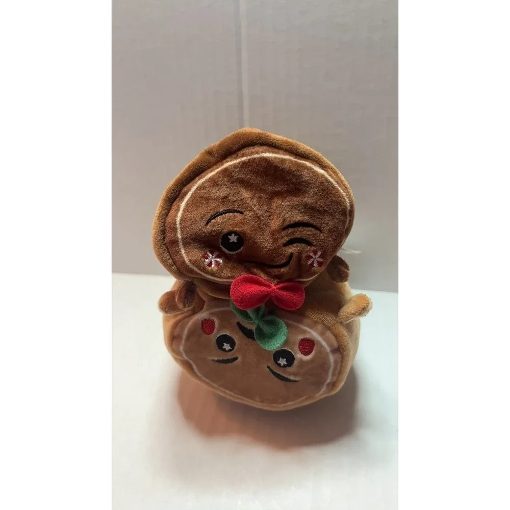 Gingerbread Man Plush Toy
